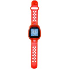 OROLOGIO INTELLIGENTE TOBI 2 ROSSO CON FOTOCAMERA VIDEOCAMERA GIOCHI LITTLE T.