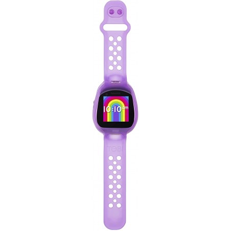 OROLOGIO INTELLIGENTE TOBI 2 VIOLA CON FOTOCAMERA VIDEOCAMERA GIOCHI LITTLE T. 