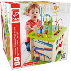 HAPE CUBO MULTI ATTIVITA IN LEGNO E1810 