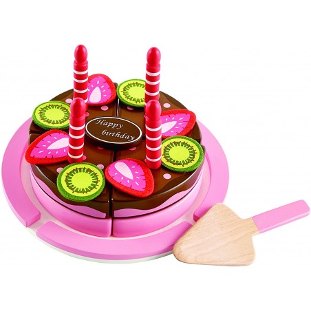 HAPE TORTA COMPLEANNO DUE GUSTI 