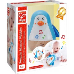 PINGUINO GIROSCOPIO MUSICALE HAPE  
