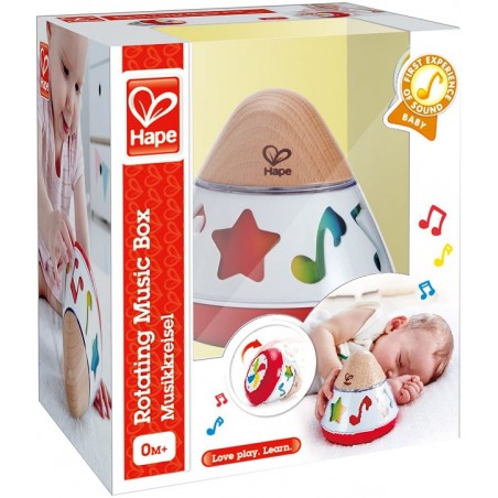 CARILLON TROTTOLA HAPE  E332 