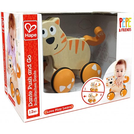HAPE GATTINO DANTE TRAINABILE 