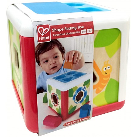 HAPE CUBO CON FORMINE DI COLORI E FORME ASSORTITE