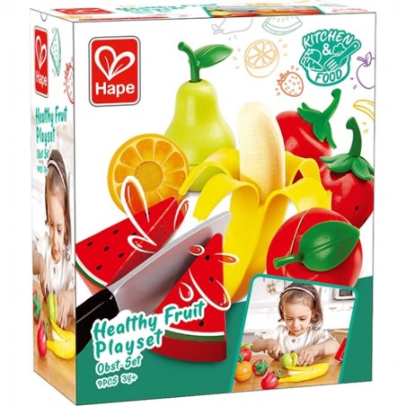 HAPE SET DA GIOCO FRUTTI SALUTARI 