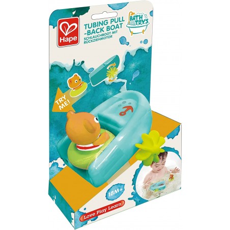 HAPE BARCA A MOLLA PER BAGNETTO E0217 