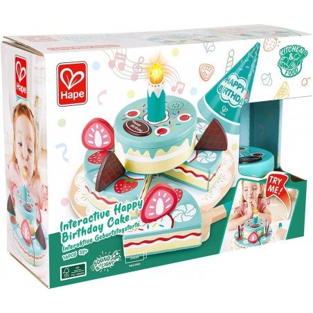 HAPE TORTA BUON COMPLEANNO E3180 