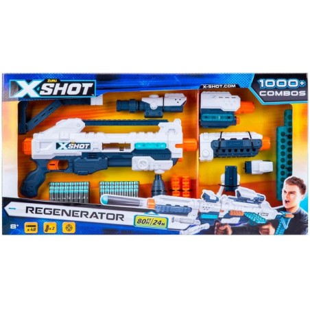 ZURU X SHOT REGENERATOR GIOCHERIA 