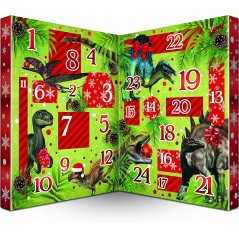 DINOS ART CALENDARIO DELL AVVENTO 