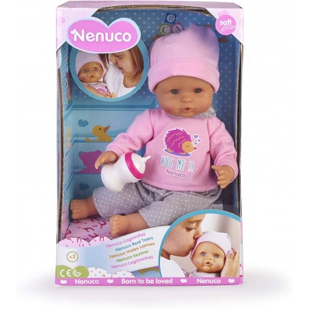 BAMBOLA NENUCO LACRIME VERE 