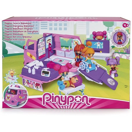 PINYPON AMBULANZA FAMOSA 