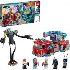 LEGO 70436 HIDDEN SIDE CAMION DEI  POMPIERI PHANTOM 3000
