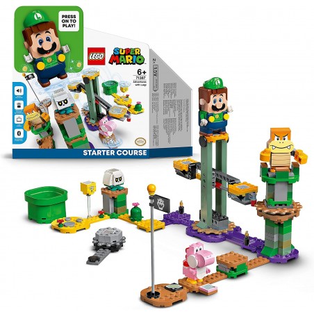 LEGO 71387 SUPER MARIO AVVENTURE DI LUIGI STARTER PACK