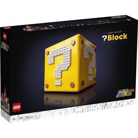 LEGO 71395 BLOCCO PUNTO INTERROGATIVO SUPER MARIO 64