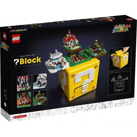 LEGO 71395 BLOCCO PUNTO INTERROGATIVO SUPER MARIO 64