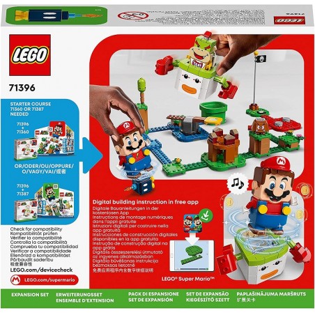 LEGO SUPER MARIO 71396 CLOWN KOOPA DI  BOWSER JUNIOR