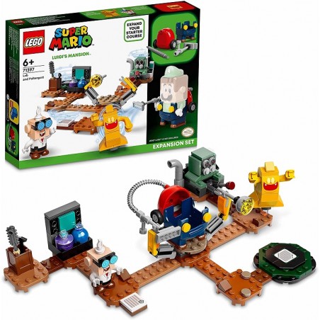 LEGO 71397 LABORATORIO E POLTERGUST DI  LUIGI MANSION PACK ESPANSIONE
