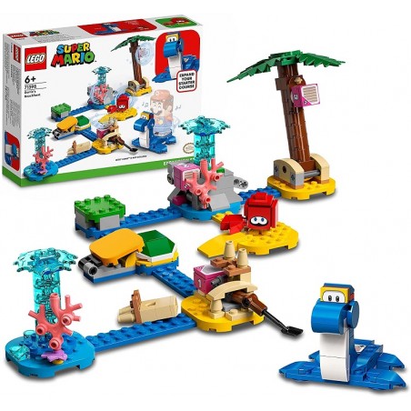 LEGO 71398 SUPER MARIO LUNGOMARE DI DORRIE PACK DI ESPANSIONE