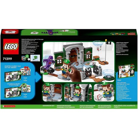 LEGO SUPER MARIO 71399 ATRIO DI LUIGI MANSION PACK ESPANSIONE