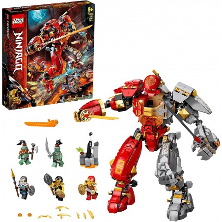 LEGO 71720 NINJAGO MECH PIETRA-FUOCO 