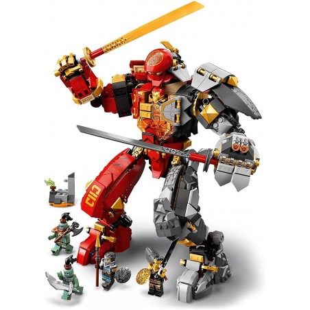 LEGO 71720 NINJAGO MECH PIETRA-FUOCO 