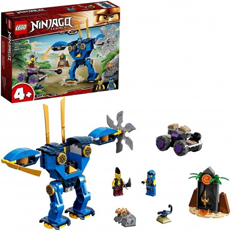 LEGO 71740 NINJAGO LEGACY ELECTRO MECH  DI JAY