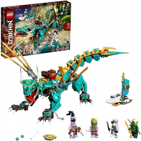 LEGO 71746 NINJAGO DRAGONE DELLA GIUNGLA 