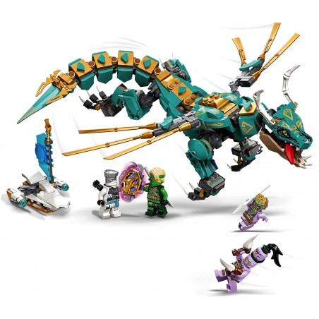LEGO 71746 NINJAGO DRAGONE DELLA GIUNGLA 