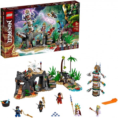 LEGO 71747 NINJAGO IL VILLAGGIO DEI  GUARDIANI