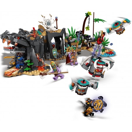 LEGO 71747 NINJAGO IL VILLAGGIO DEI  GUARDIANI