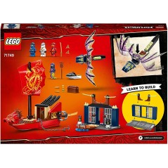 LEGO 71749 NINJAGO LEGACY IL VOLO FINALE DEL VASCELLO DEL DESTINO