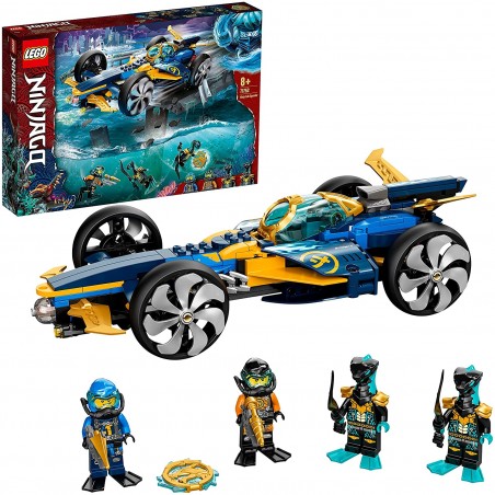 LEGO 71752 NINJAGO BOLIDE SUBACQUEO DEI  NINJA
