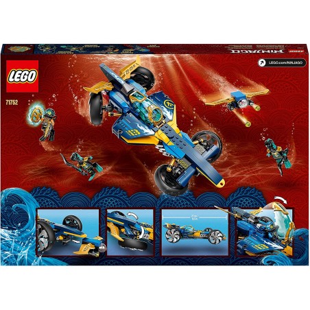 LEGO 71752 NINJAGO BOLIDE SUBACQUEO DEI  NINJA