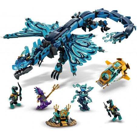 LEGO 71754 NINJAGO DRAGONE DELL'ACQUA 