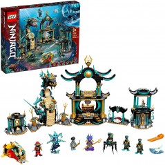 LEGO 71755 NINJAGO TEMPIO DEL MARE  INFINITO