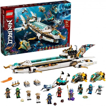 LEGO 71756 NINJAGO IDRO-VASCELLO 