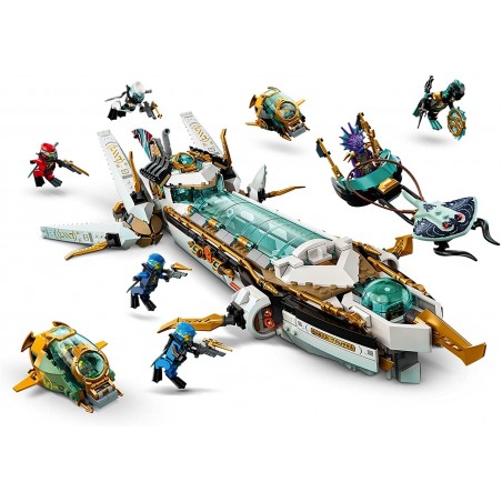 LEGO 71756 NINJAGO IDRO-VASCELLO 
