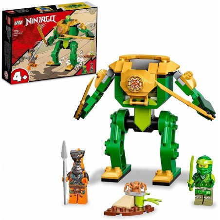 LEGO NINJAGO 71757 MECH NINJA DI LLYOYD 