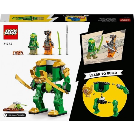 LEGO NINJAGO 71757 MECH NINJA DI LLYOYD 