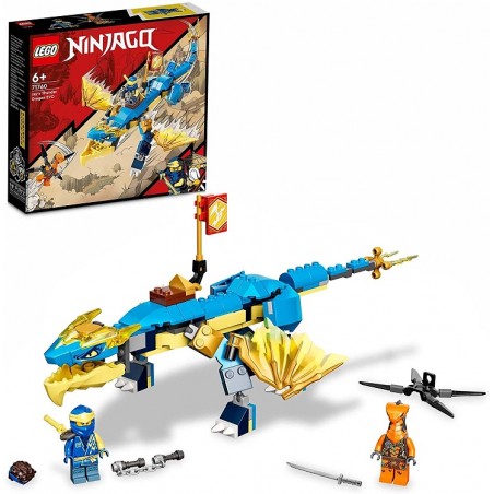 LEGO NINJAGO 71760 DRAGONE DEL TUONO DI  JAY EVOLUTION