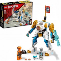LEGO NINJAGO 71761 MECH POTENZIATO DI  ZANE