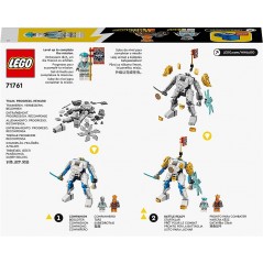 LEGO NINJAGO 71761 MECH POTENZIATO DI  ZANE