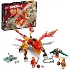 LEGO NINJAGO 71762 DRAGONE DEL FUOCO KAI EVOLUTION