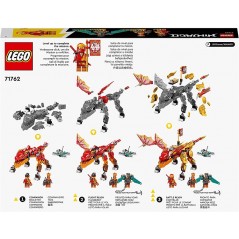 LEGO NINJAGO 71762 DRAGONE DEL FUOCO KAI EVOLUTION
