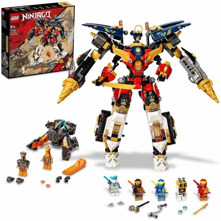 LEGO 71765 NINJAGO MECH ULTRA COMBO NINJ A PEZZI 1104