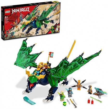 LEGO 71766 NINJAGO DRAGONE LEGGENDARIO  DI LLYOD PEZZI 747