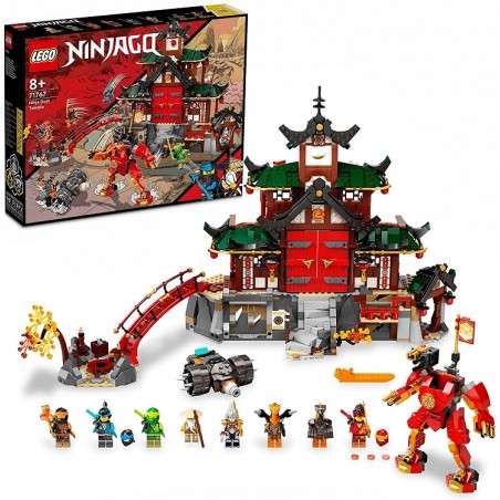 LEGO 71767 NINJAGO TEMPIO DOJO DEI NINJA PEZZI 1394