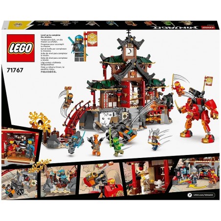 LEGO 71767 NINJAGO TEMPIO DOJO DEI NINJA PEZZI 1394