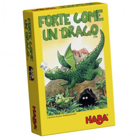 FORTE COME UN DRAGO HABA 7298 ...UN'INFUOCATA CORSA DRAGONESTA