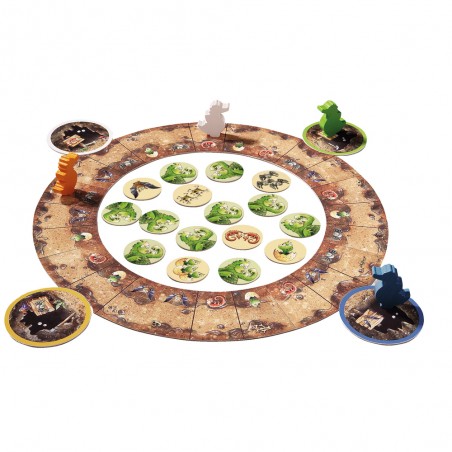 FORTE COME UN DRAGO HABA 7298 ...UN'INFUOCATA CORSA DRAGONESTA